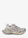 Balenciaga Eggshell Polyurethane Sneakers In Gray
