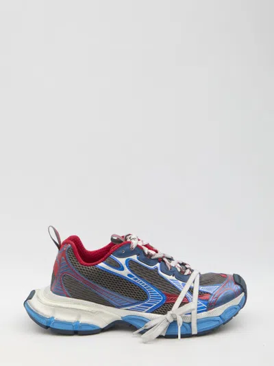 Balenciaga 3xl Worn-out Low-top Sneakers In Multi