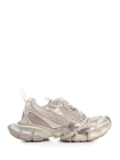 Balenciaga 3xl Sneakers Grey In Neutral