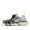 Balenciaga 3xl Sneakers 'grey Black Green Mesh And Polyurethane' In Multi