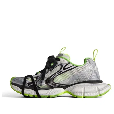 Balenciaga 3xl Sneakers 'grey Black Green Mesh And Polyurethane' In Multi