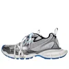 Balenciaga 3xl Sneakers ' Grey, White And Blue Mesh And Polyurethane' In Gray