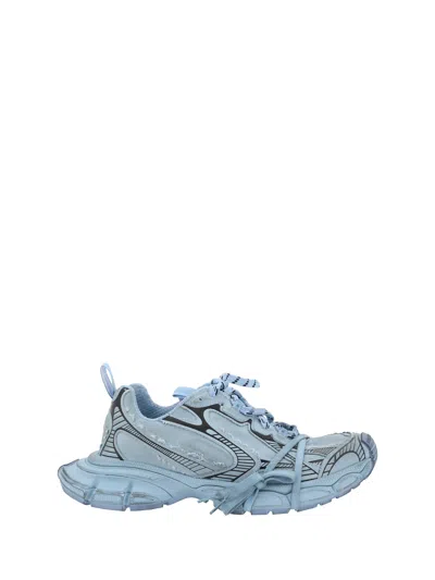 Balenciaga 3xl Sneaker In Light Blue