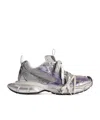 Balenciaga Multicolor Mesh And Rubber 3xl Sneakers In Multicolor