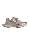 Balenciaga Men's Sneakers 3xl Low-top In Multicolor