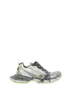 Balenciaga Multicolor Mesh And Rubber 3xl Sneakers In Multicolour