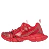 Balenciaga 3xl Mesh-panel Sneakers In Red