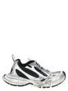 Balenciaga Multicolor Mesh And Rubber 3xl Gradient Sneakers In Multi