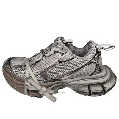 Balenciaga 3xl Sneakers 'silver Grey' In Gray