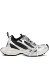 Balenciaga Men Multicolor Mesh And Rubber 3xl Gradient Sneakers In White