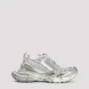 Balenciaga Low Top Sneakers Mesh Upper In White