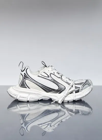 Balenciaga 3xl Sneakers In White