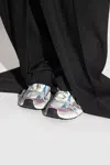Balenciaga Oversized Sneakers With Chunky Rubber Sole In White