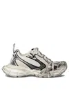 Balenciaga 3xl Modern Comfort Sneakers In White