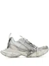 Balenciaga 3xl Mesh Summer Sneakers Shoes In White