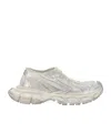 Balenciaga 50mm 3xl Mesh Sneakers In White