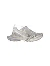 Balenciaga Multicolor Mesh And Rubber 3 Xl Sneakers In White