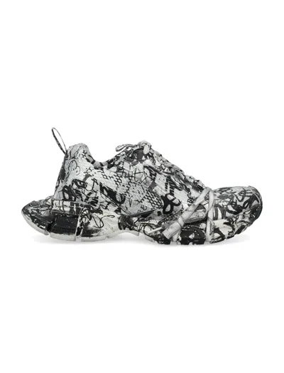 Balenciaga 3xl Sneakers In Whiteblack