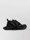 Balenciaga Men Black Mesh And Polyurethane 3xl Sneakers In Black