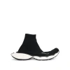 Balenciaga 3xl Sock Logo-print Stretch-knit Slip-on Sneakers
