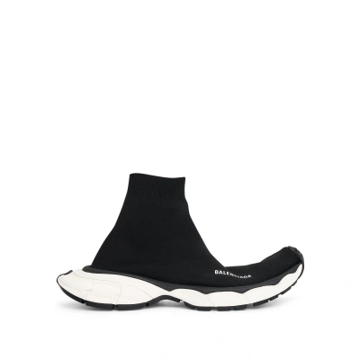 Balenciaga 3xl Sock Sneaker In Blk/white