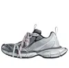 Balenciaga 3xl Split Logo Nylon And Mesh Sneakers In Multi