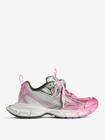 Balenciaga 3xl Spray Sneakers In Pink