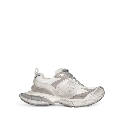 Balenciaga 3xl Panelled Sneakers In Grey/light