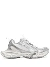 Balenciaga Worn-out Effect 3xl Mesh Sneakers Shoes In Grey