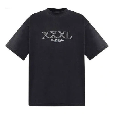Balenciaga 3xl T-shirt 'black'
