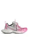 Balenciaga 3xl Toe Spray Sneakers Shoes In Multi