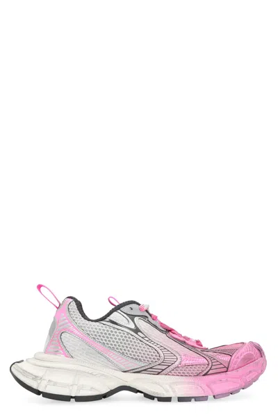 Balenciaga 3xl Vintage Effect Low-top Sneaker For Women In Pink