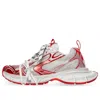 Balenciaga 3xl 'white Red' In Multi