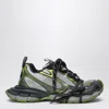 Balenciaga Multicolor Mesh And Rubber 3xl Sneakers In White