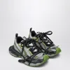 Balenciaga Multicolor Mesh And Rubber 3xl Sneakers In White
