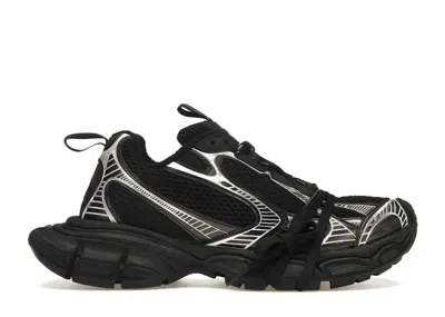 Pre-owned Balenciaga 3xl (women's) Sneakers In Black/silver In Multi