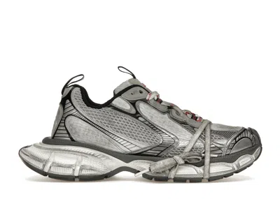 Pre-owned Balenciaga 3xl (women's) Sneakers In Grey