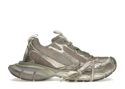 Pre-owned Balenciaga 3xl (women's) Sneakers In Off White