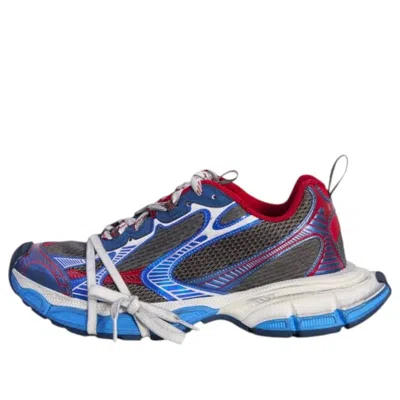 Balenciaga 3xl Worn-out Low-top Sneakers In Multi