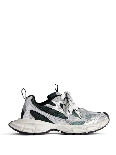 BALENCIAGA 3XL WORN-OUT EFFECT GRADIENT SNEAKERS