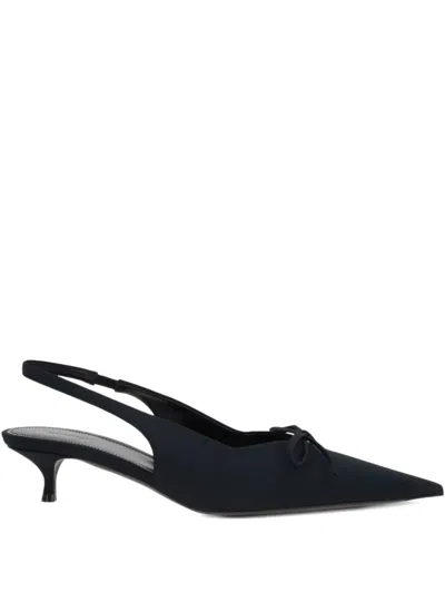 Balenciaga 40mm Bow-detail Pumps In Black