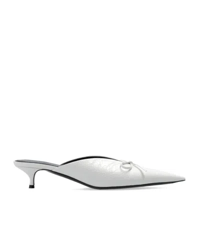BALENCIAGA BALENCIAGA KNIFE BOW DETAILED MULES