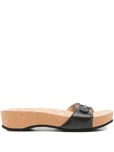 Balenciaga 40mm School Platform Sandals