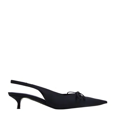 BALENCIAGA BALENCIAGA KNIFE BOW SLINGBACK PUMPS