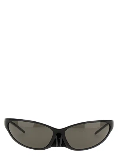 Balenciaga 4g Cat-eye Sunglasses In Black