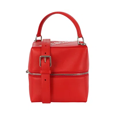Pre-owned Balenciaga 4x4 Small Handle Bag 'bright Red/white' | Women's Size Onesize