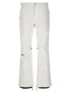 Balenciaga 5-pocket Ski 3b Sports Icon Pants White