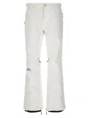 Balenciaga 5-pocket Ski 3b Sports Icon Pants White In White