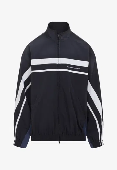 BALENCIAGA 50/50 TRACKSUIT JACKET