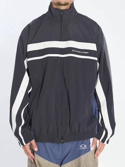 BALENCIAGA 50/50 TRACKSUIT JACKET